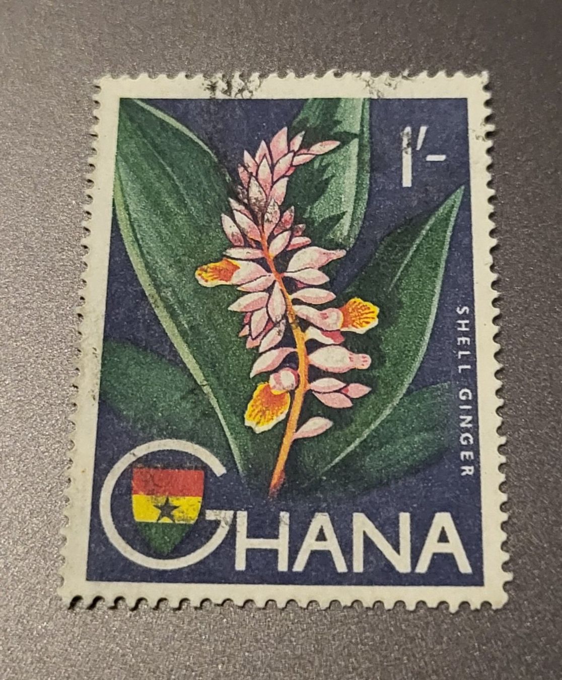 Tutti i francobolli: Ghana 1965 alte briefmarke – Usato da St Gallen venduto da Stampsalshobby
