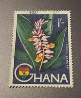 Ghana 1965 alte briefmarke