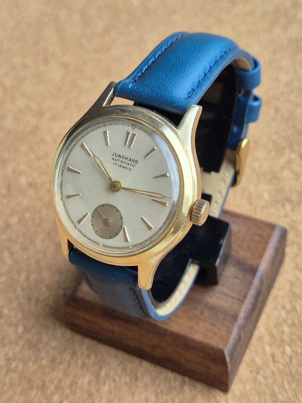 Junghans Uhren: Junghans Automatic Vintage Rare – Gebraucht aus Carrouge VD von HT23 4