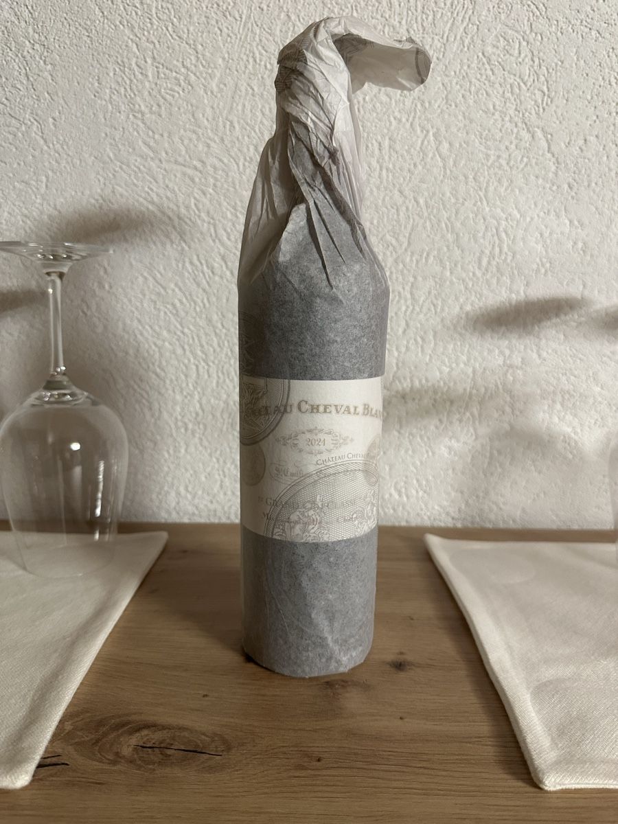 Vins: Cheval Blanc 2021 – Neuf avec emballage d'origine à Sonceboz-Sombeval par Sacvic1988 2