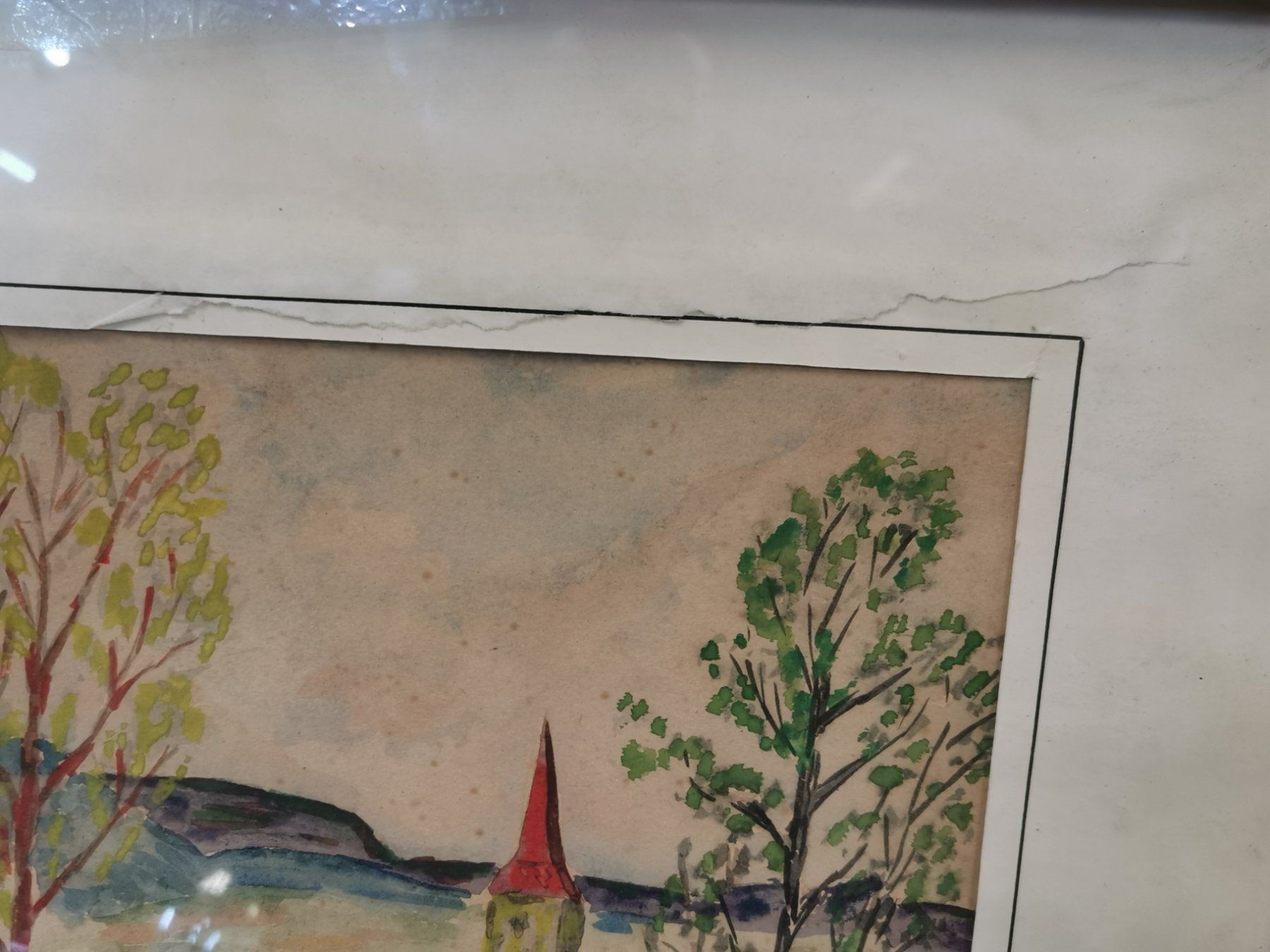 Dipinti: AQUARELLE SIGNÉE – Usato da Genève venduto da Qanil77 3