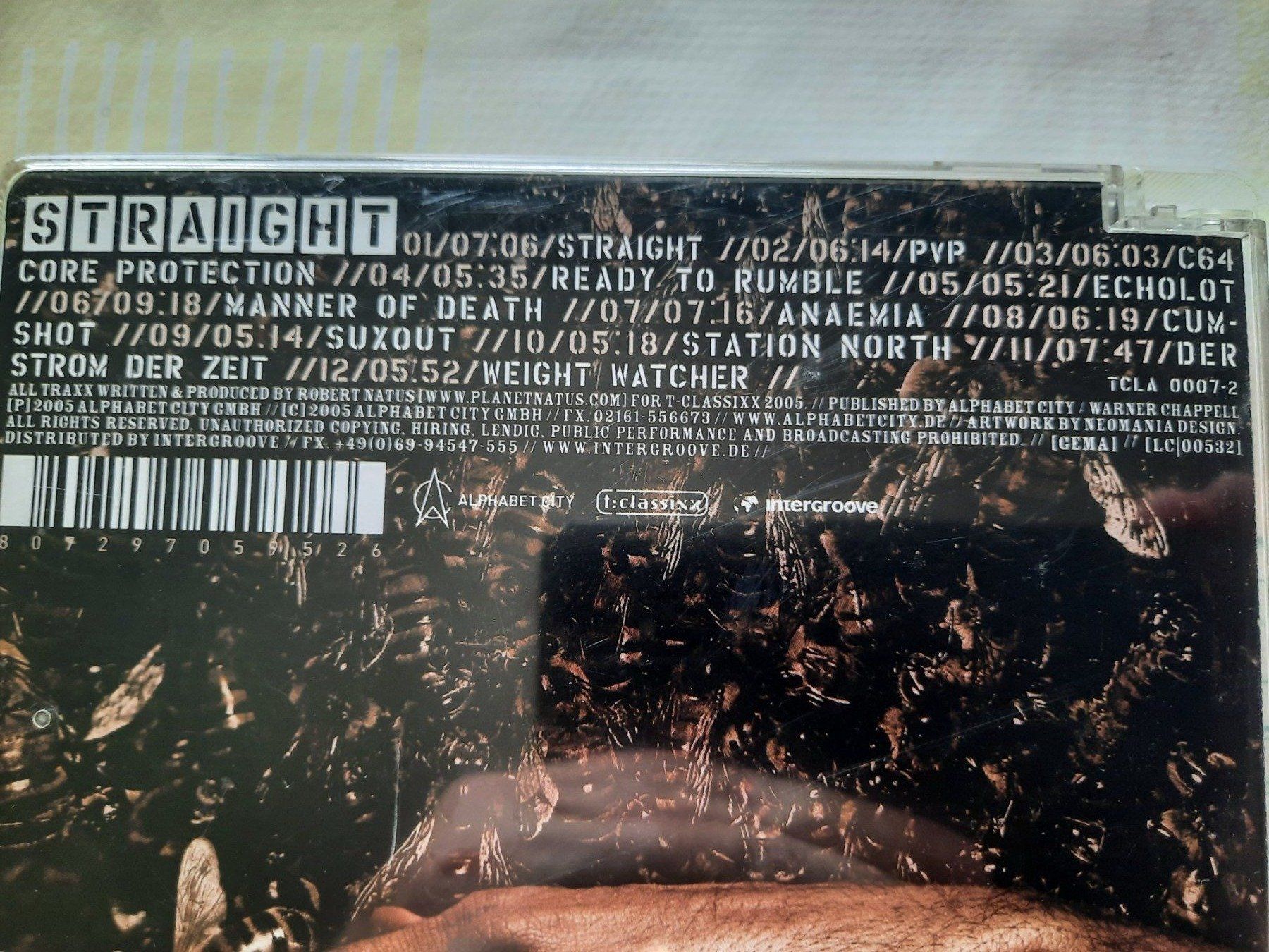 CD: CD Robert Natus - Straight ( Techno, Hard techno ) – Usato da Pully venduto da bro_n52j 2