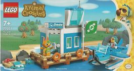 LEGO ANIMAL CROSSING 77051 FLY WITH DODO AIRLINES New