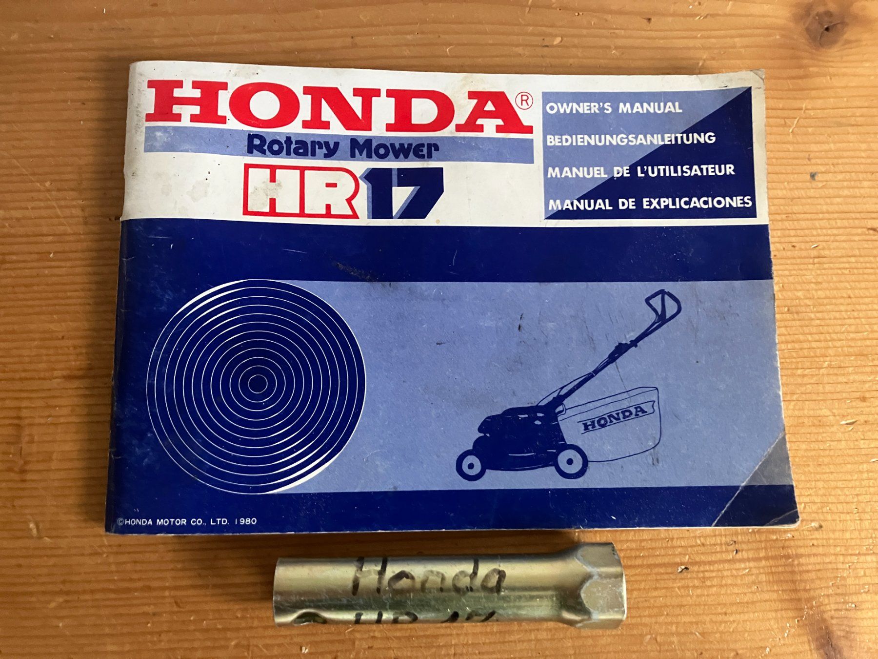 Honda Tagliaerba: Rasenmäher Honda HR 17 – Difettoso da Lenk im Simmental venduto da Jrg7410 6