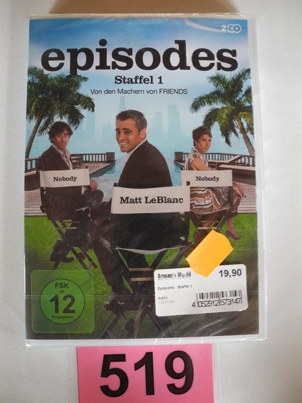 Alle DVDs: DVD Episodes Staffel 1, Nr. 519 – Neu und originalverpackt aus Kottwil von Crazyrolf