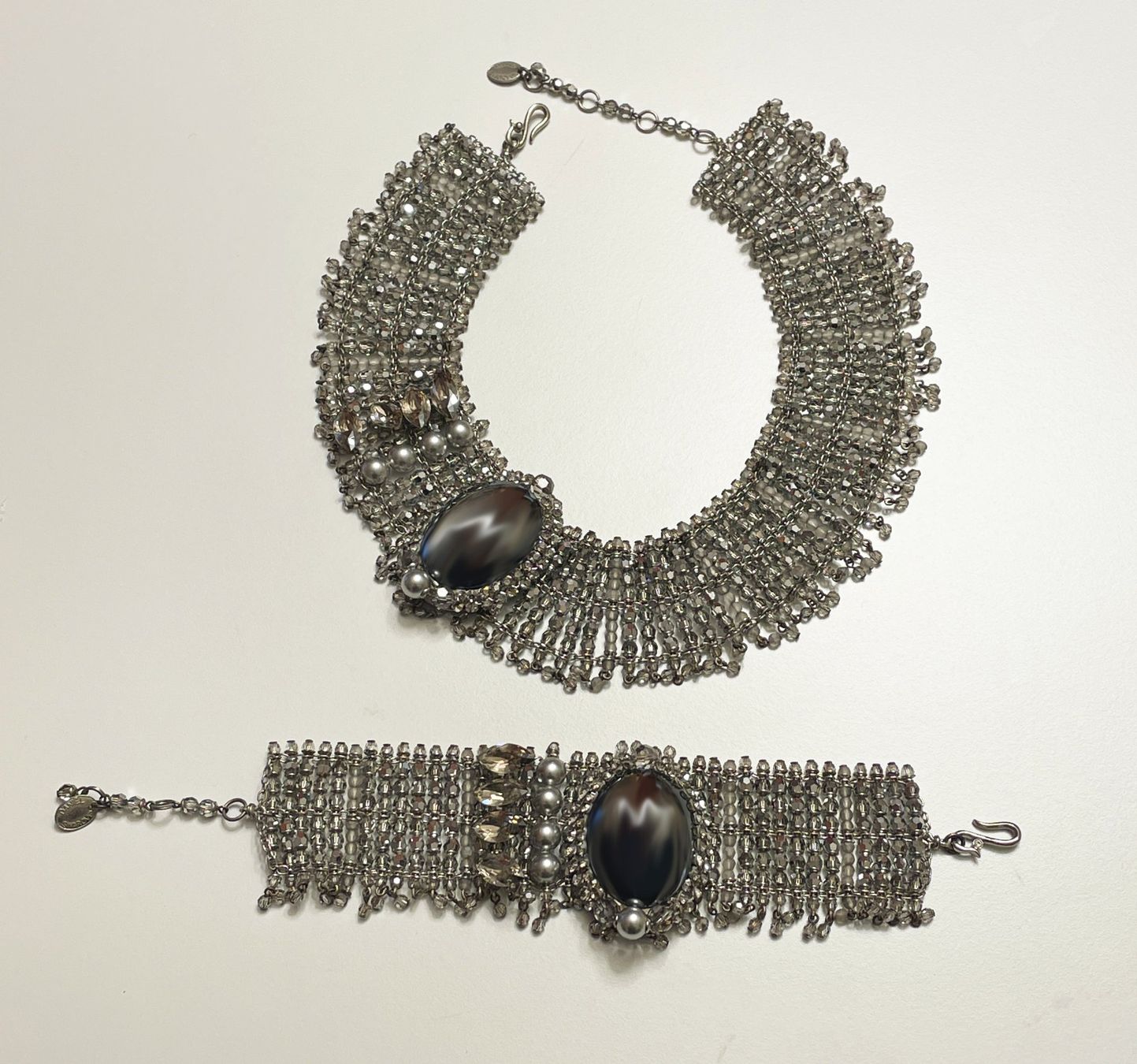 Swarovski Ketten: Collier und Armband von Daniel Swarovski, Paris – Gebraucht aus Chur von elifor