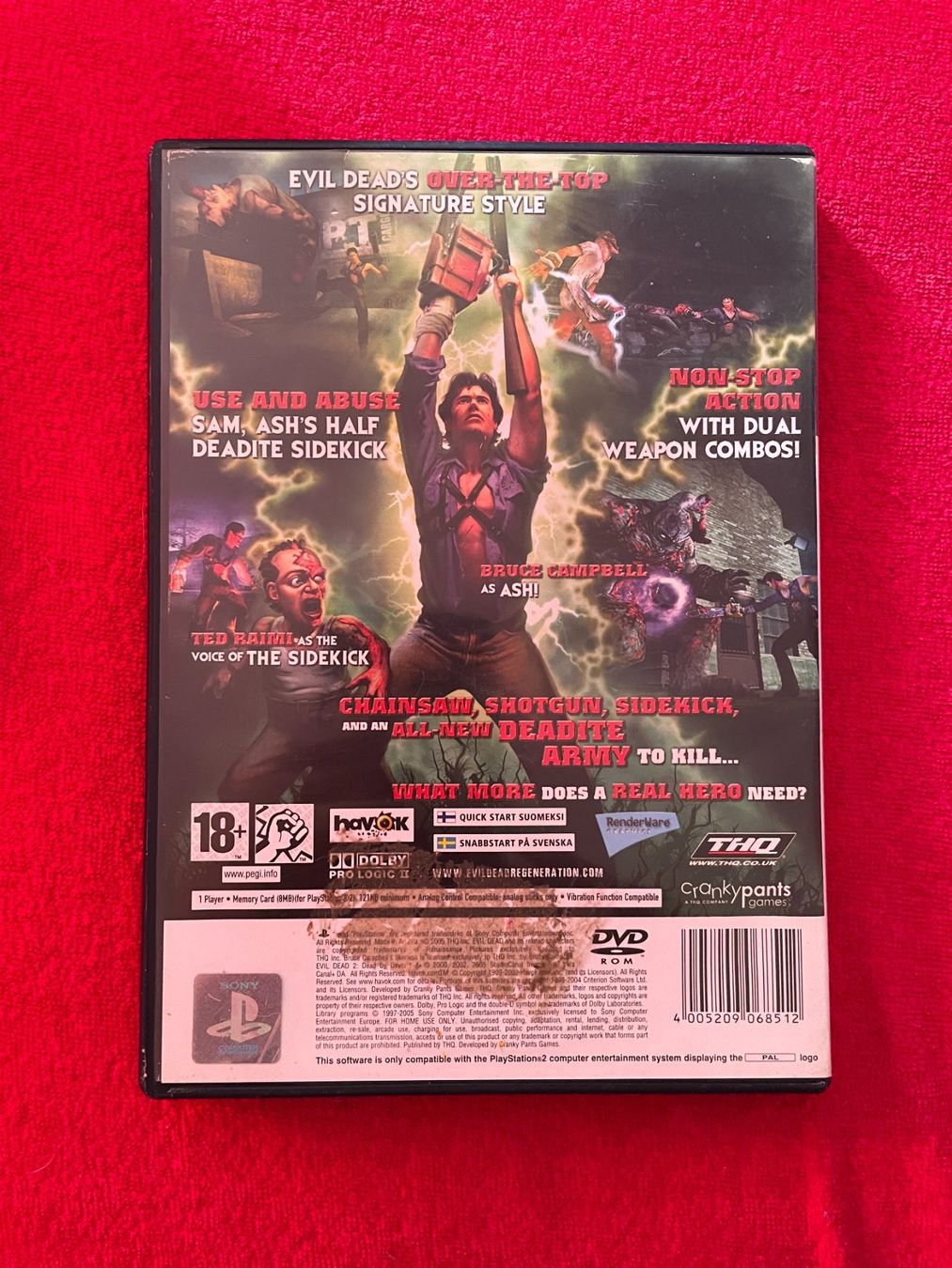 Sony Spiele: Evil Dead Regeneration – Gebraucht aus Wabern von  1