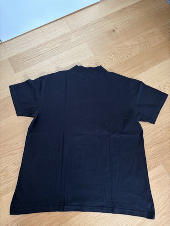 Schwarzes Oversize T-Shirt Basic, Grösse S