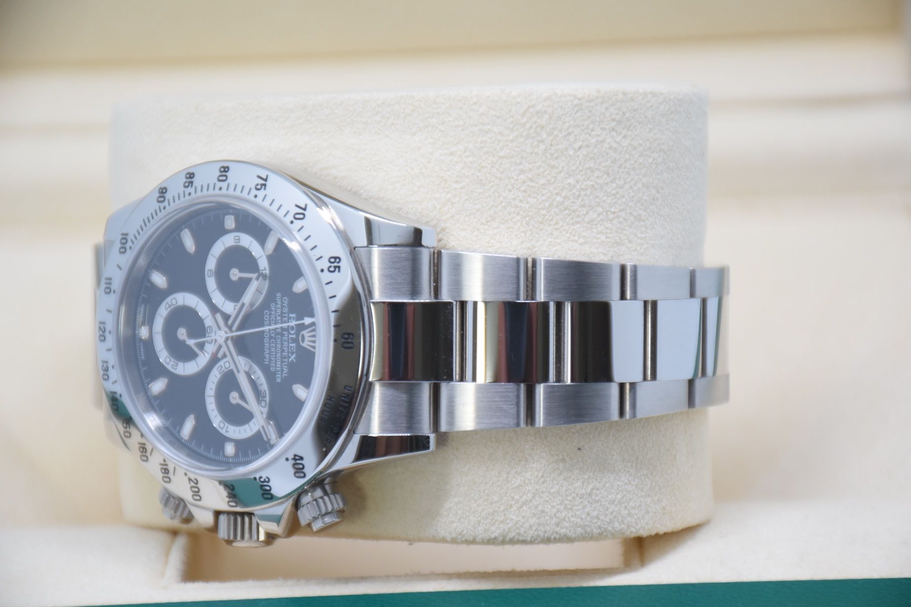 Rolex Uhren: Rolex Daytona Ref. 116520BD, Full-Set, 1. Hand & unpoliert – Gebraucht aus Zug von eMDi_Collection 4