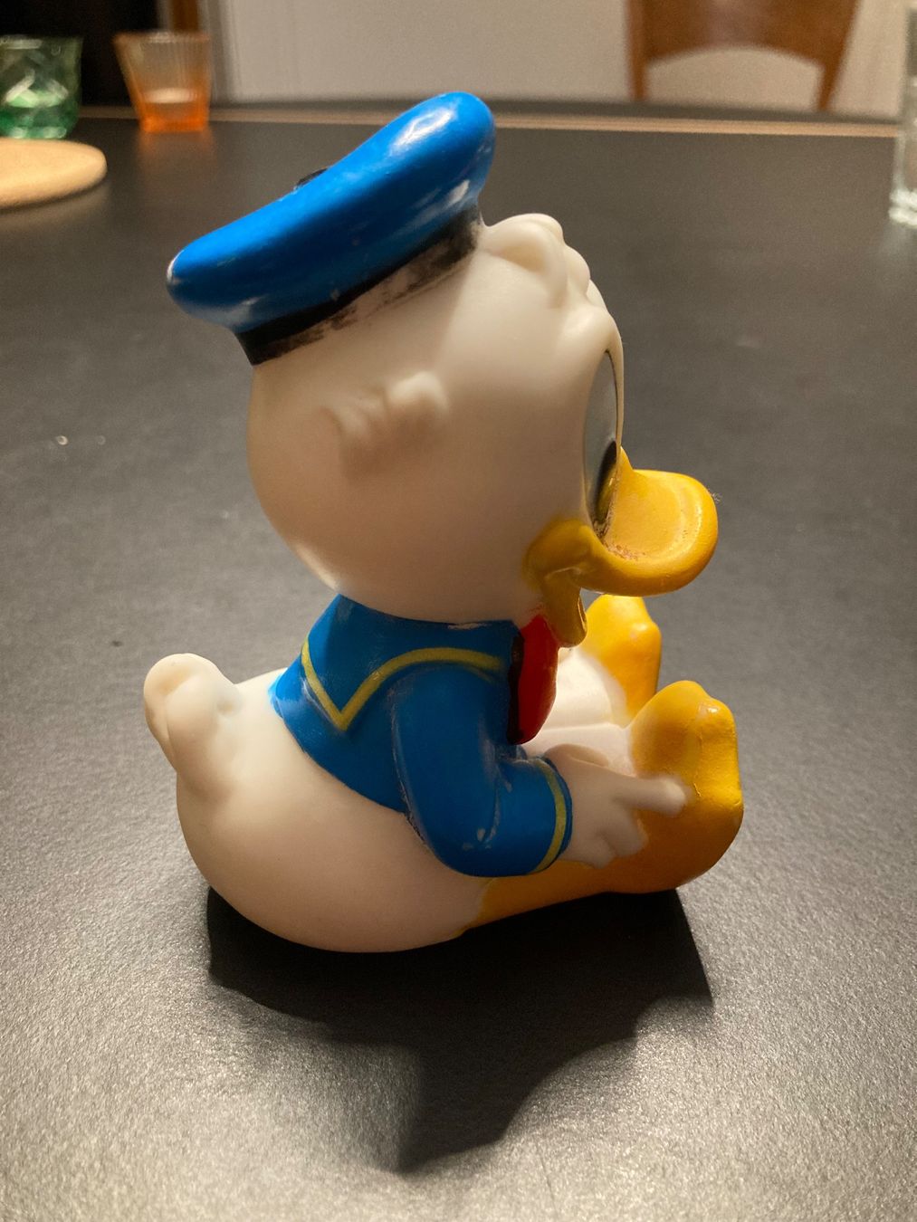 Statuette: Vintage Donald Duck Gummi-Figur – Usato da Zug venduto da YvonneBa48 1
