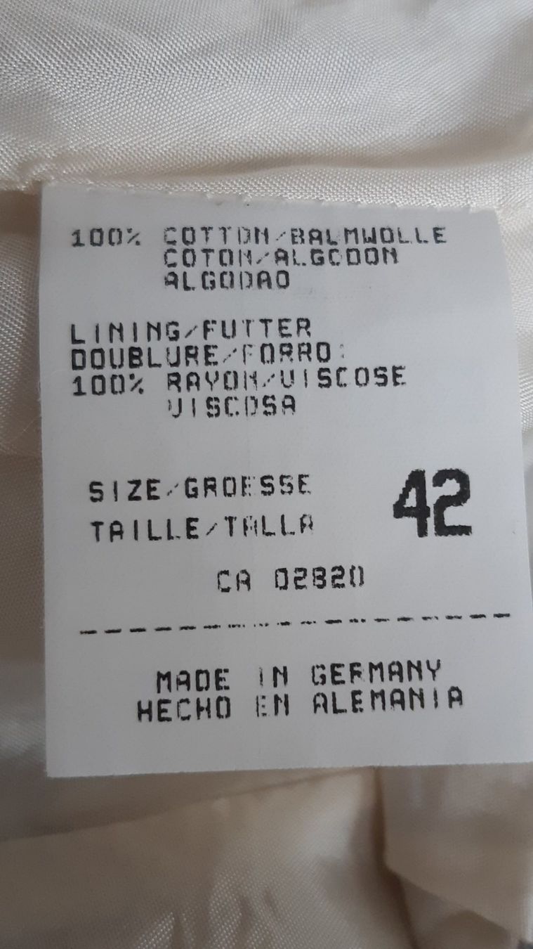 Jacken: MONDI Blazer gemustert Gr. 42, Made in Germany – Neu (gemäss Beschreibung) aus Basel von Fashionvictim 8