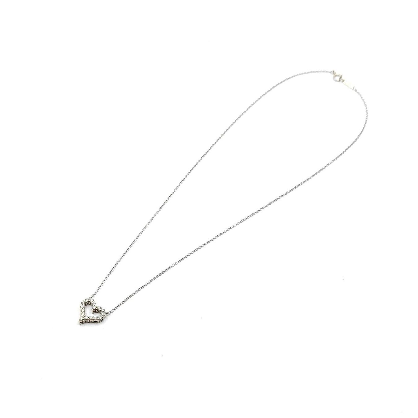 Tiffany & Co. Catenine: Collier Tiffany Mini Heart – Usato da Montreux venduto da CashPay_Montreux 3