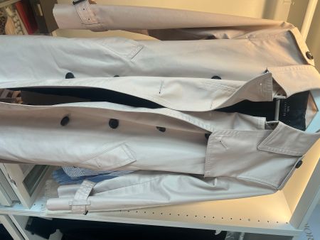 Rosa Trenchcoat von Coach