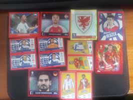 10 x stickers EUROPA 2024