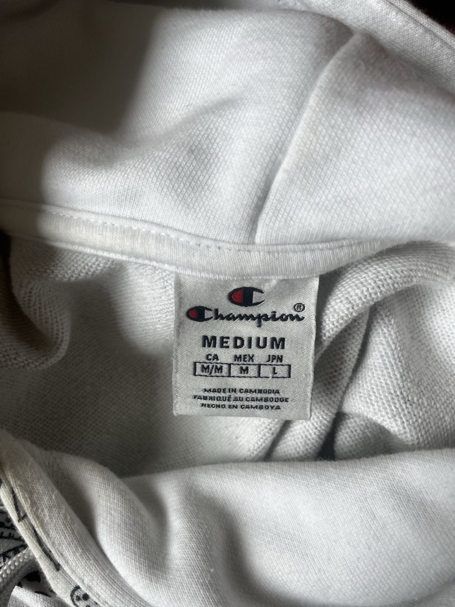 Champion Maglioni & Felpe: Champion Cropped Hoodie - Size Medium – Usato da Zürich venduto da J.Bogdan 1