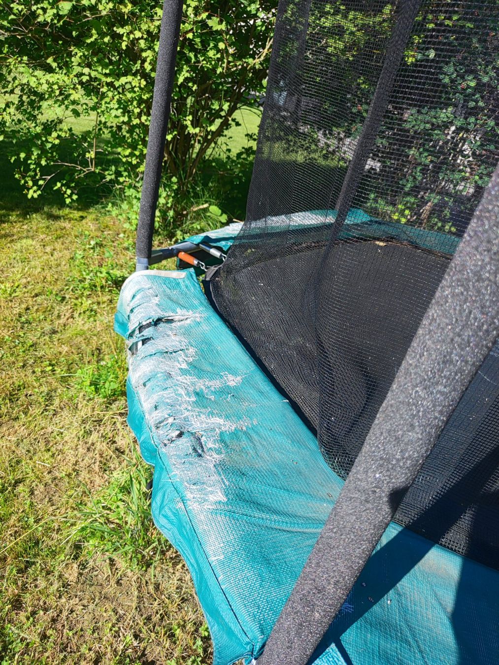 Decathlon Trampolini: Trampolin 240 abzugeben – Usato da Meierskappel venduto da Gimgim 3