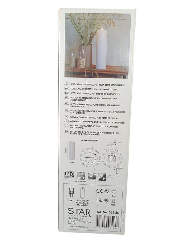 Bougies: STAR TRADING outdoor LED – Neuf (Voir description) à Wangen b. Olten par Restwert_Wangen 2