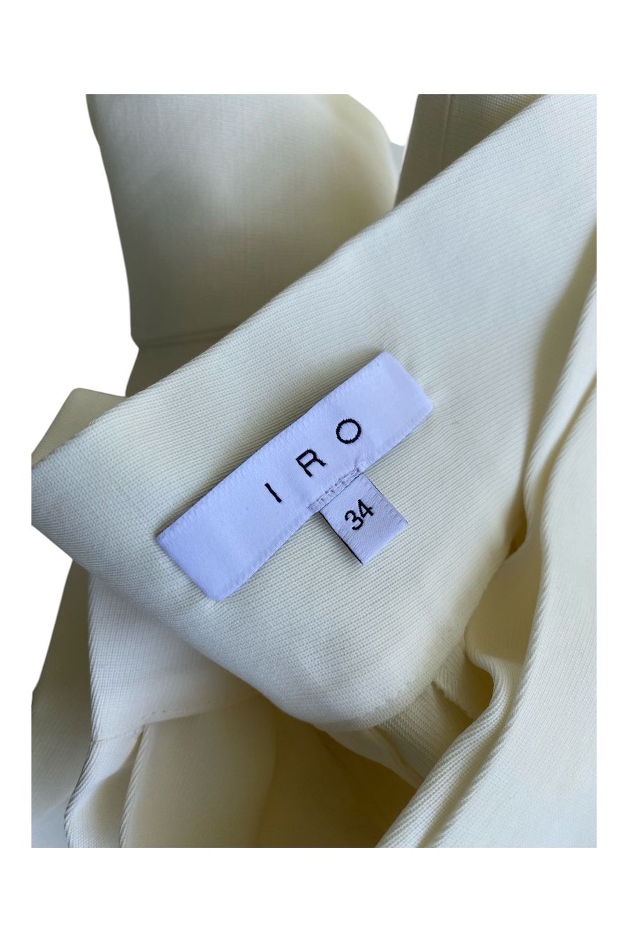 Iro Pantaloni: Pantalon IRO Blanc – Nuovo (secondo la descrizione) da Yverdon-les-Bains venduto da inv_zv5d 4