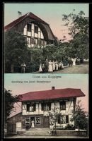AK Koppigen, Handlung von Jacob Baumberger, Fachwerkhaus mit