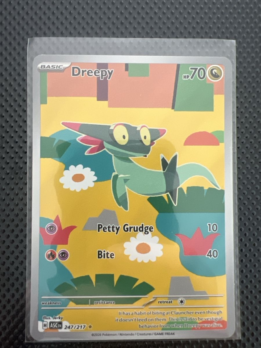 Pokémon Carte collezionabili: Dreepy 247/217 – Nuovo (secondo la descrizione) da Goldach venduto da zek_j7p8