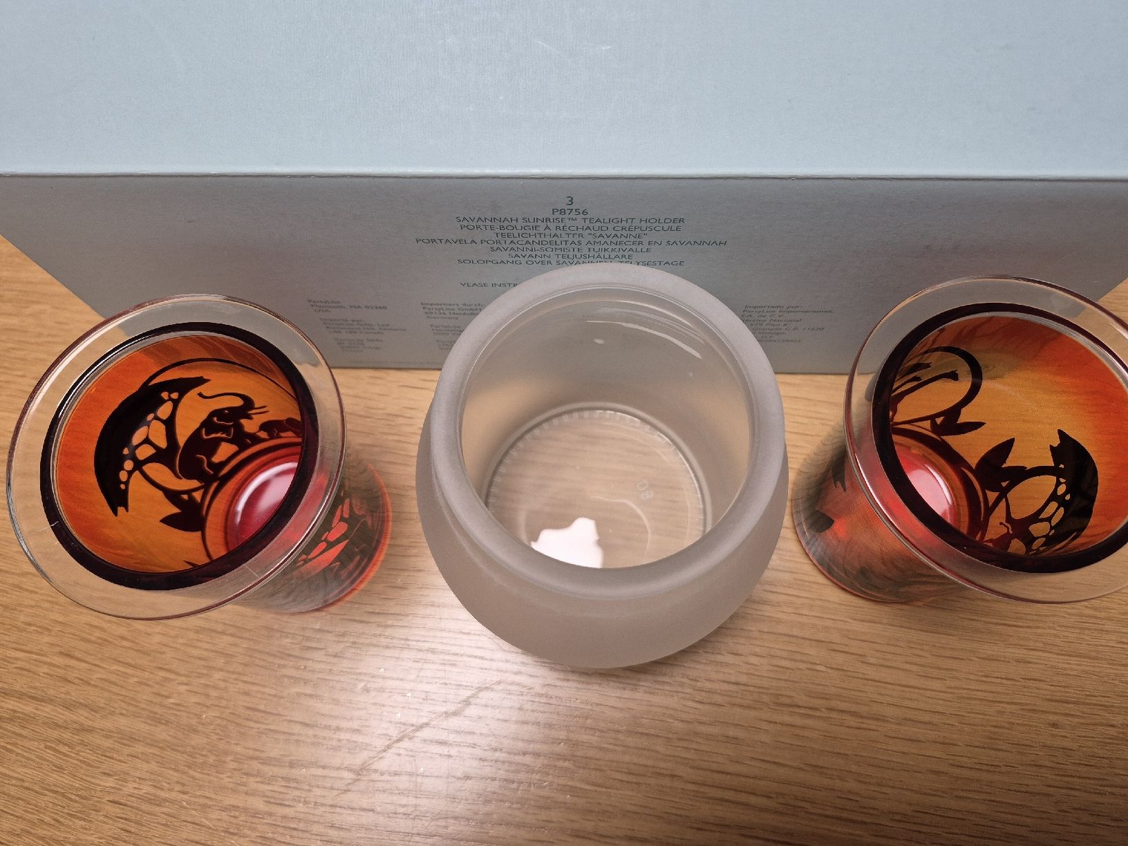 Partylite Portacandele: partylite Teelichthalter Savanne – Nuovo (secondo la descrizione) da Buttikon SZ venduto da sefa02 3