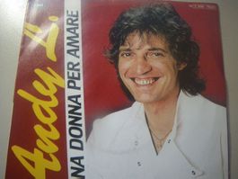 Vinyl-Single Andy L. - Una Donna Per Amare