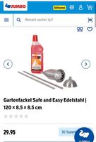 3 cartons de torches jardin neufs jamais utilisé neufs 90.- 