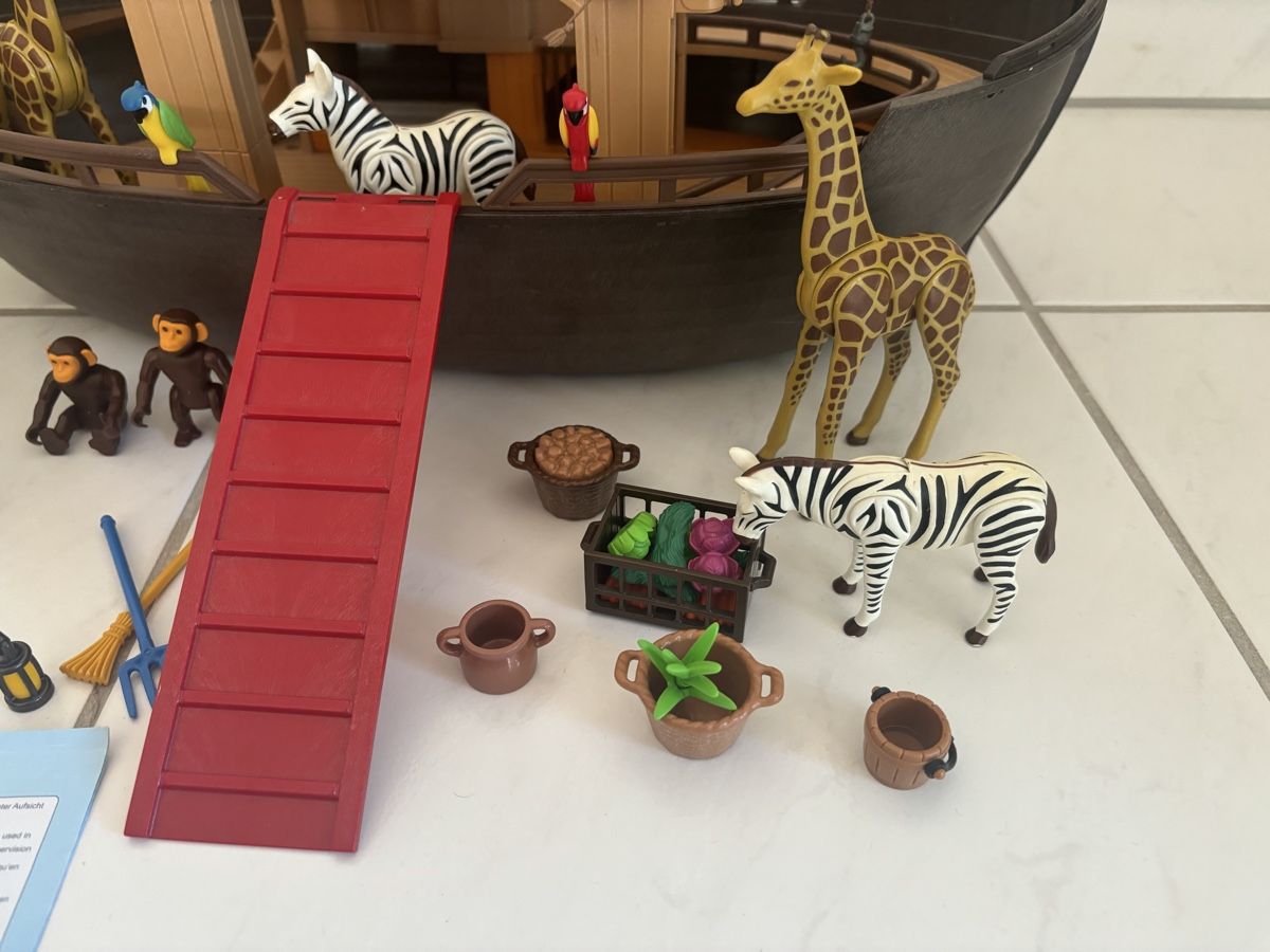 Playmobil Spielzeuge: Playmobil Arche Noah – Gebraucht aus Uetikon am See von Winnieclaudia 1