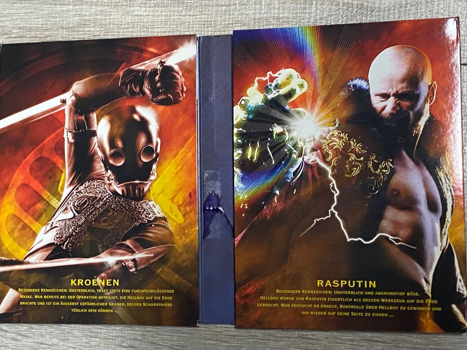 Tous les DVDs: Hellboy 3x – D'occasion à Muri b. Bern par AdidasCollector 1