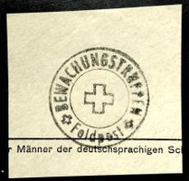 FP-Ausschnitt 2.WK, Bewachungstruppen, HD-Bew