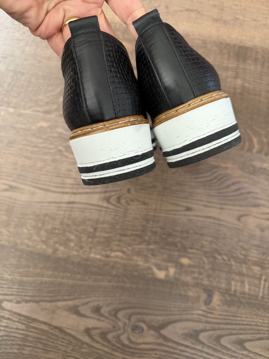 Max Mara Scarpe da donna: Weekend MaxMara Platform Loafers – Usato da Herrliberg venduto da Tubalp 3