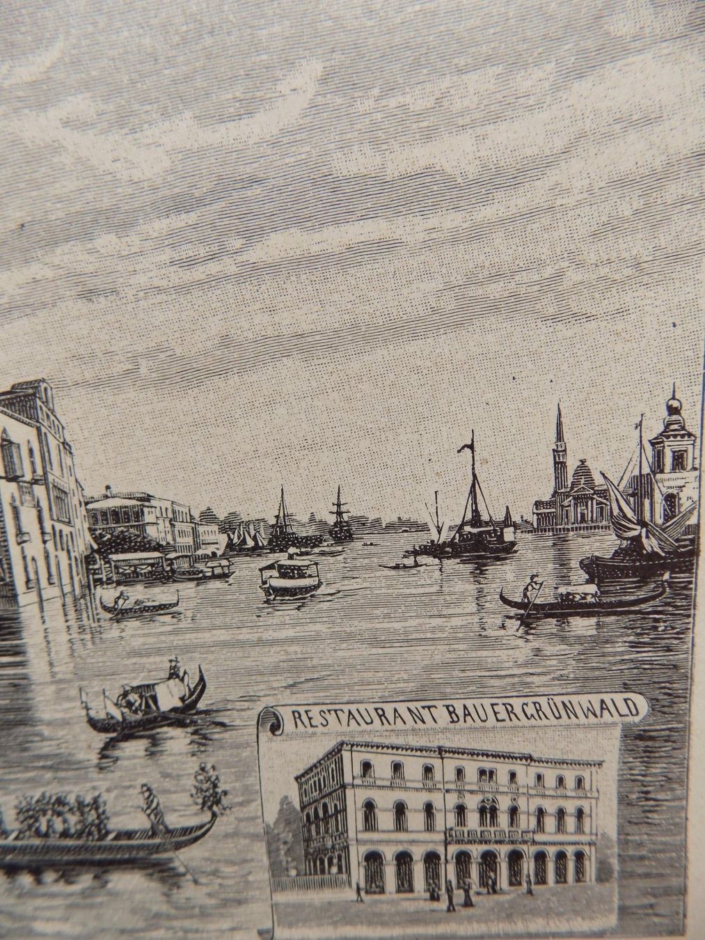 Stiche: Venedig Hotel d'Italie Bauer – Gebraucht aus Risch von Rischli15 6