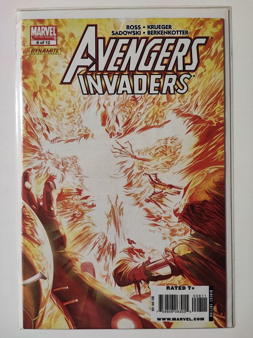 Fumetti: Marvel Avengers Invaders #3,#4,#5,#8,#9,#12 – Usato da Uster venduto da Vega56 3