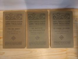 Saint Thomas d'Aquin, Somme Théologique, 3 Volumes