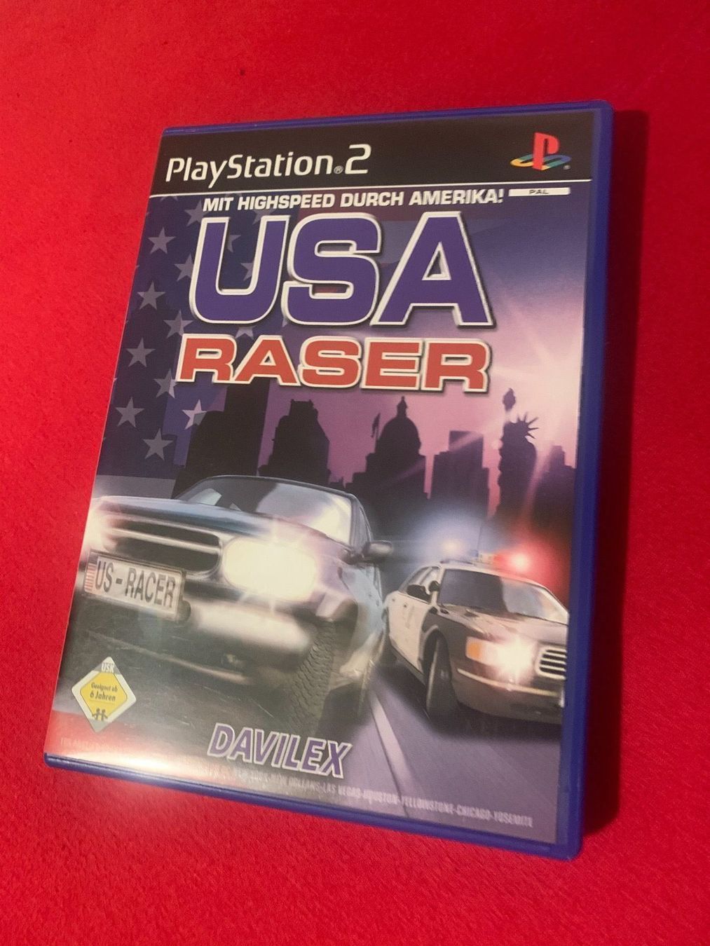 Giochi: USA Raser PS2 Game – Usato da Schaffhausen venduto da raphael_95