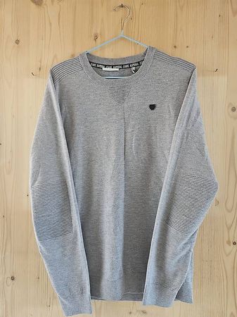 Pull Kaporal gris taille S