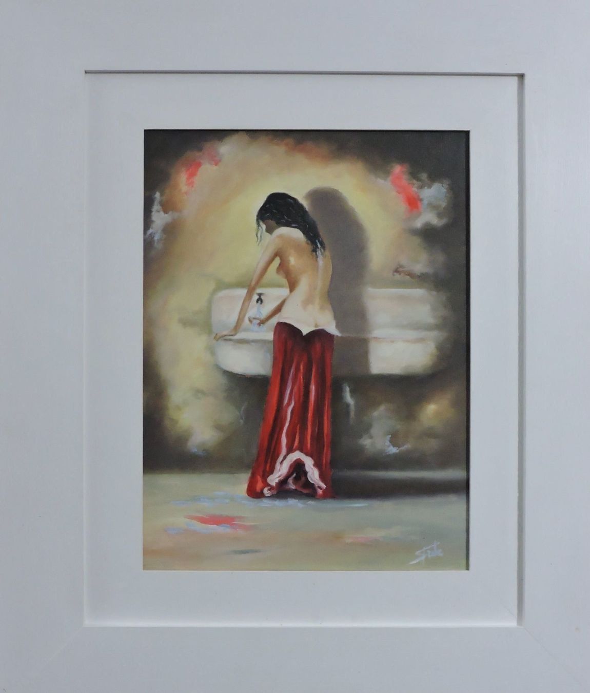 Dipinti: - Italienisches Gemälde - 30x40cm – Nuovo e nell'imballaggio originale da Basel venduto da mar_rlr9