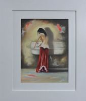 - Italienisches Gemälde - 30x40cm
