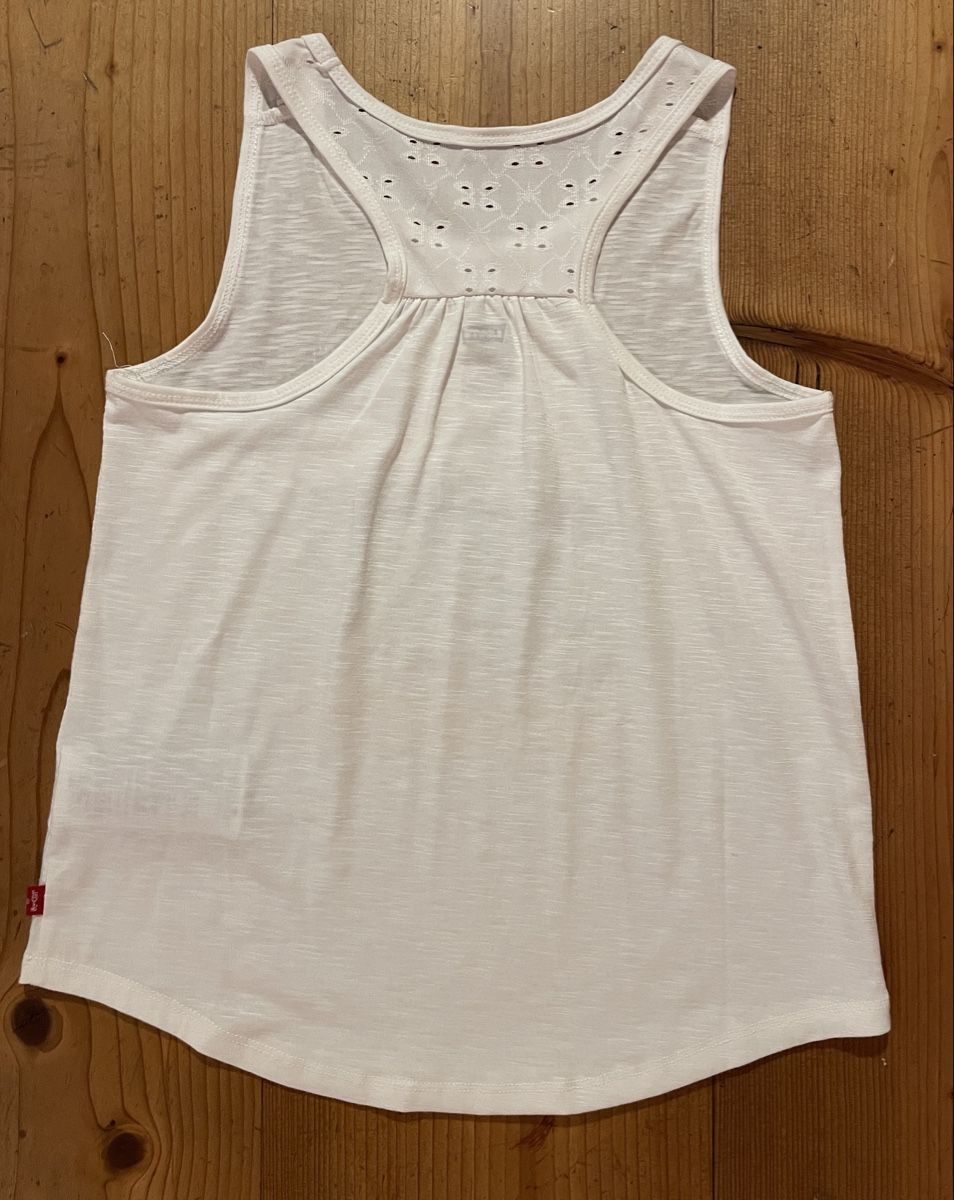 Levi's Blusen, T-Shirts & Tops: NEUF - Débardeur Levi's blanc, Taille 12A - 152cm – Neu (gemäss Beschreibung) aus Oberrieden von fre_5vvl 2