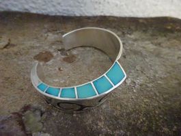 Vintage Navajo Armreif / Lonn Parker