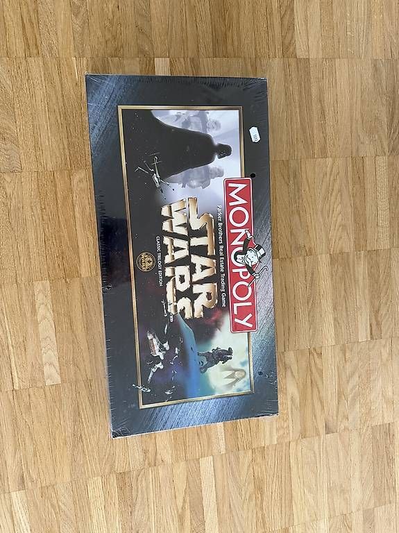 Giochi: Monopoly Star Wars Classic Trilogy Edition Neu – Nuovo e nell'imballaggio originale da Binningen venduto da meh_fw8l