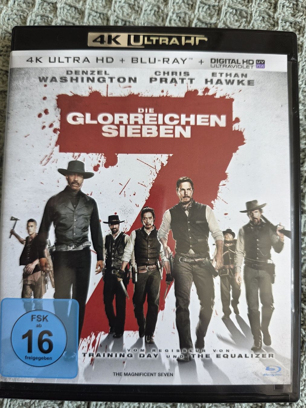 Tutti i DVDs: Die glorreichen Sieben - 4K UltraHD – Usato da Ellikon a d Thur venduto da razzorblog