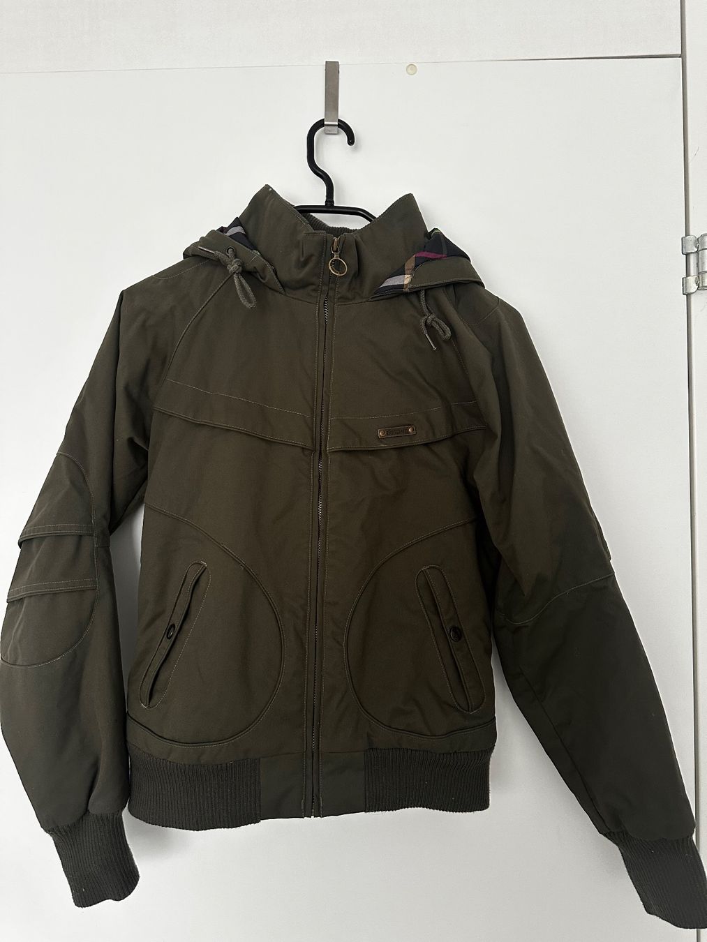 Giacche: Zimstern Winterjacke, Olivgrün, Gr. S – Usato da Niederrohrdorf venduto da Ufabo87