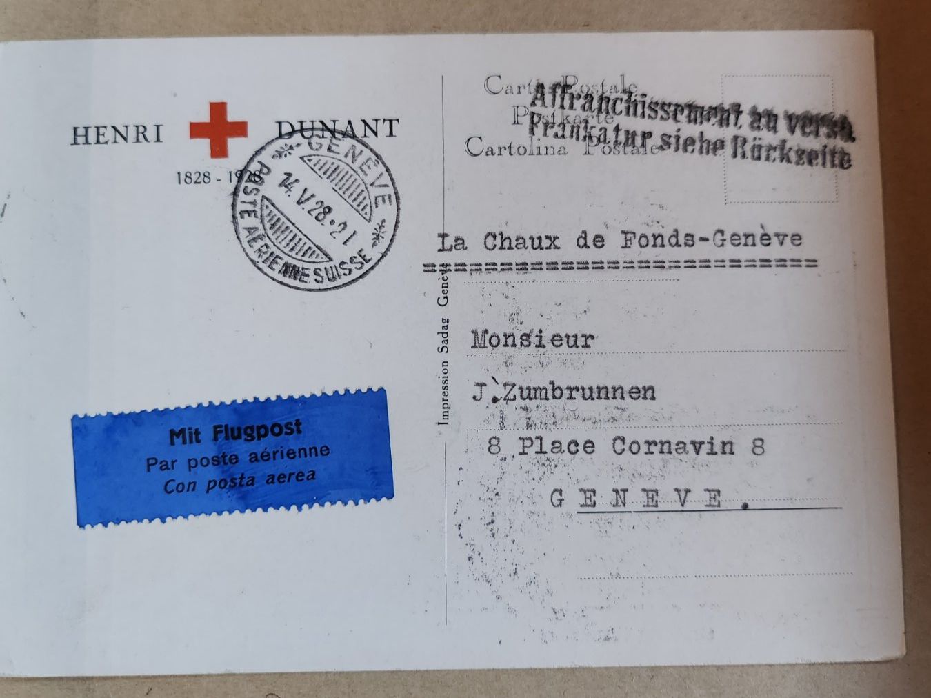 Cartoline postali: Carte postale ancienne – Usato da Sierre venduto da Lys1954 1