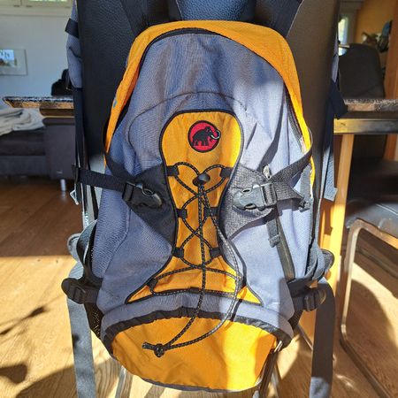 Mammut Rucksack 20 Liter Wanderzeit🥾