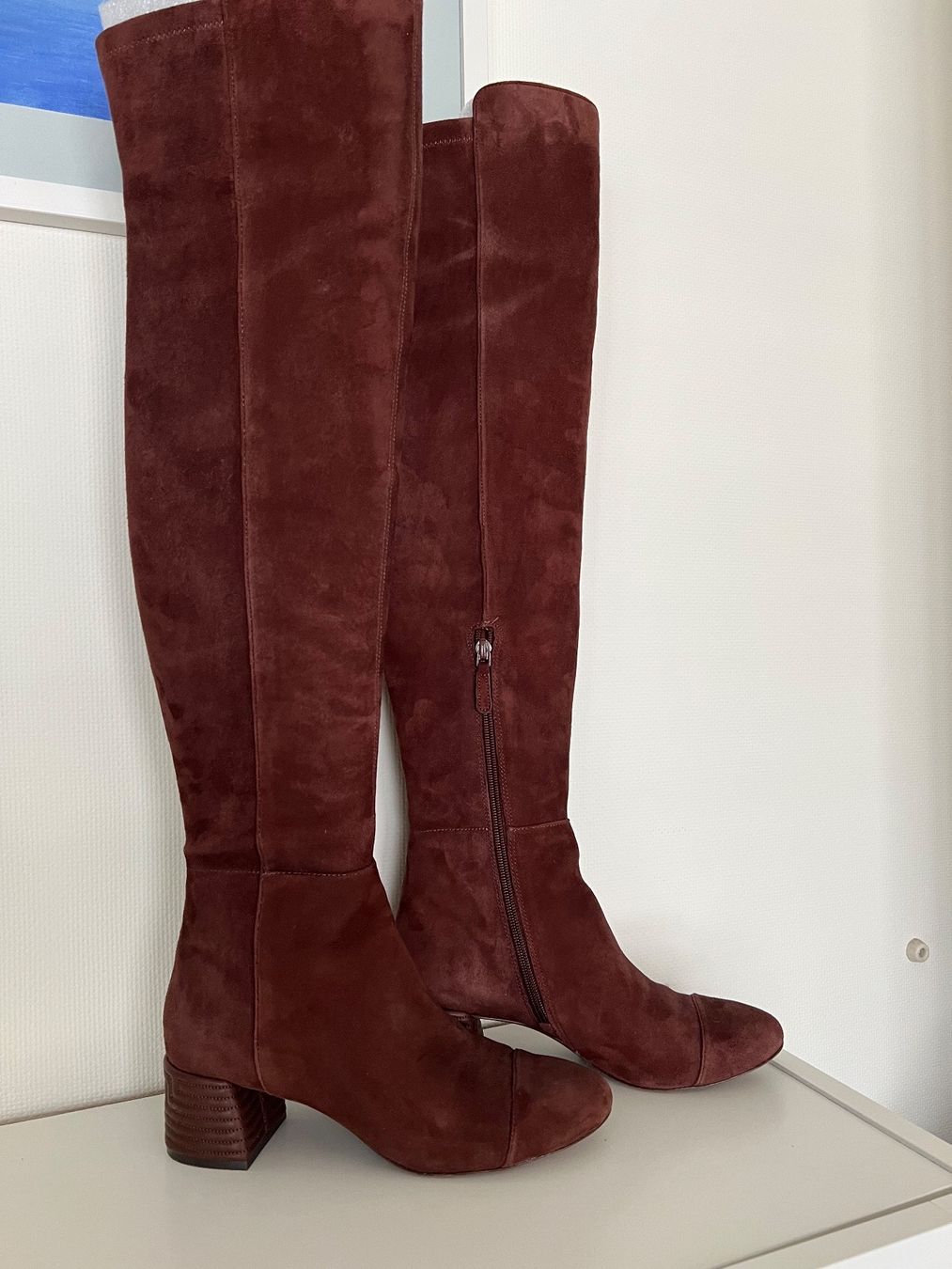 Tory Burch Scarpe da donna: Tory Burch over the knee boots 38 size – Usato da Corsier GE venduto da Karol_save_planet 4