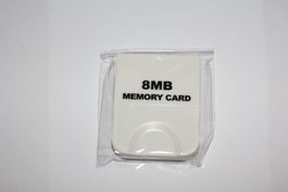 Memory Card  Gamecube 8Mb