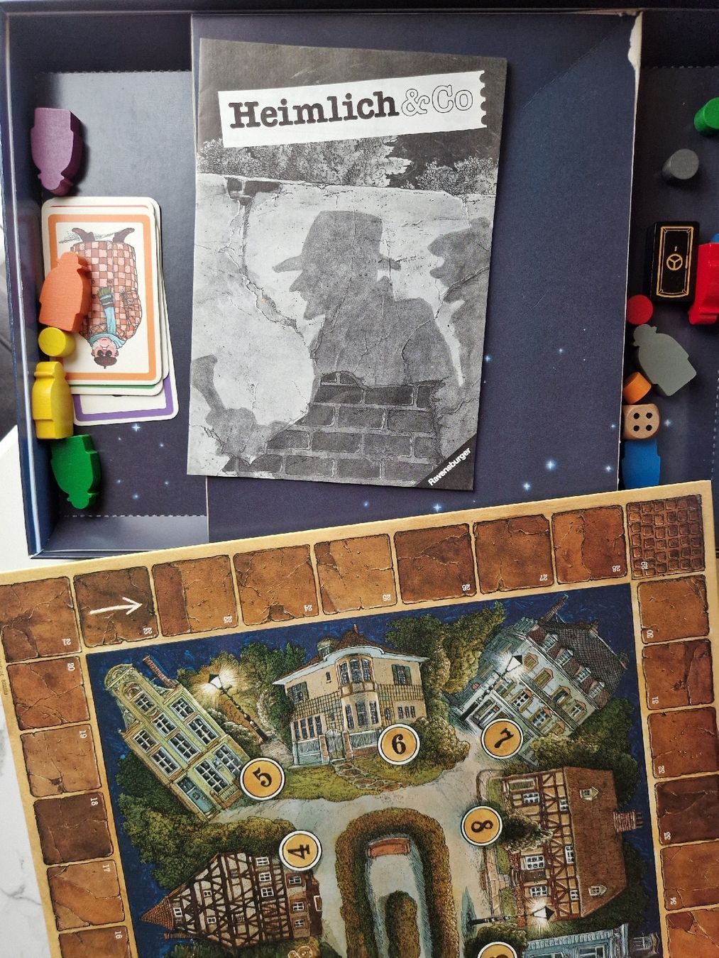 Ravensburger Spiele: Heimlich&Co – Gebraucht aus Arbon von len_7mtx 1