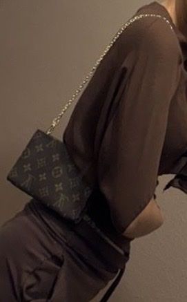 Louis Vuitton Borse: Louis Vuitton Pochette Cosmetic Pouch Monogram Canvas – Usato da baar venduto da may_8fwr 6