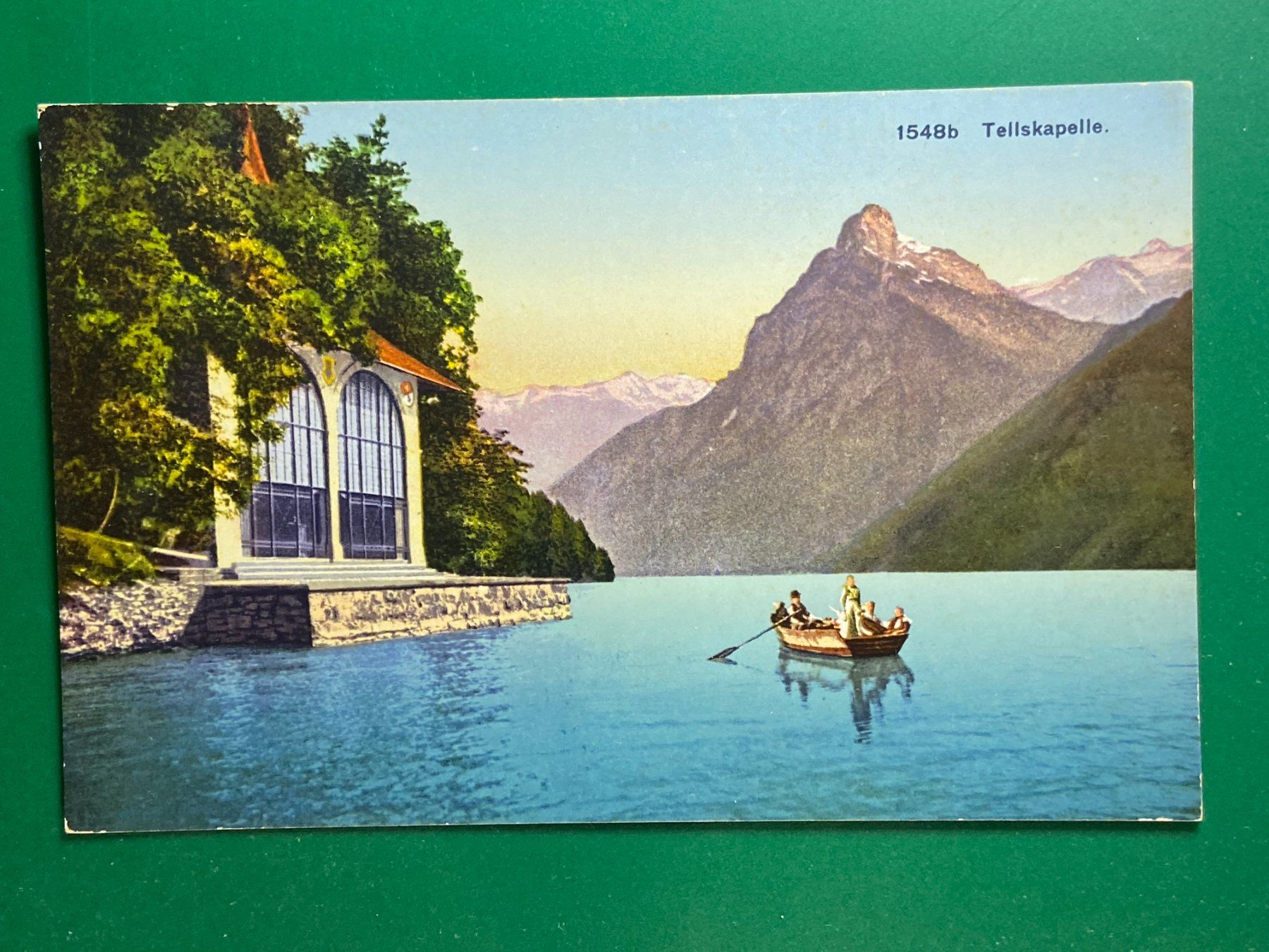 Ansichtskarten: Tellskapelle – Gebraucht aus Steg VS von danwer74